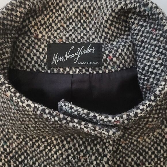 Vintage miss new yorker jacket size large - Picture 8 of 13